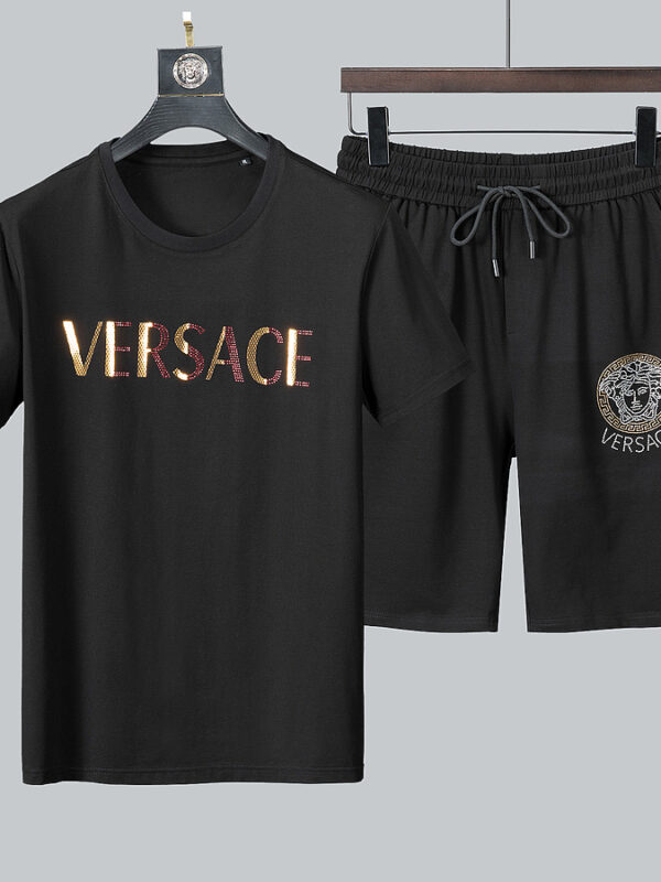 2024 – Set V  Tracksuit T-shirt & Shorts – Max02661