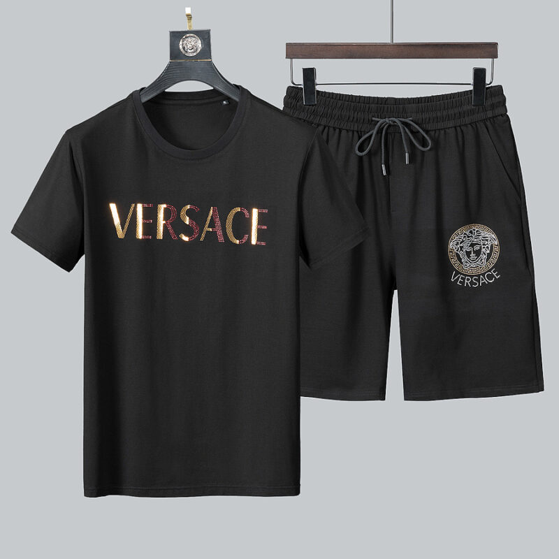 2024 – Set V  Tracksuit T-shirt & Shorts – Max02661