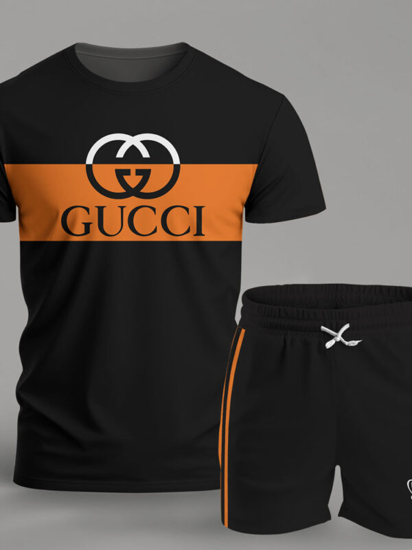 2025 – Set G Tracksuit T-shirt & Shorts -CHIC5070122