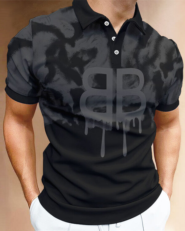 Luxury Polo Shirt For Men-TDA001240