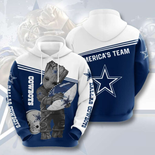 Dallas Cowboys Premium Unisex Hoodie Luxury Brand Outfit For Men Women – Max2407192074