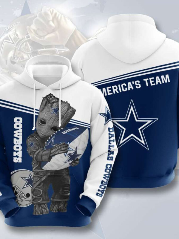 Dallas Cowboys Premium Unisex Hoodie Luxury Brand Outfit For Men Women – Max2407192074