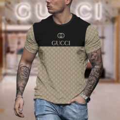 New 2025-  G  Luxury  Brand Premium T-Shirt Outfit For Men Women – Max011680