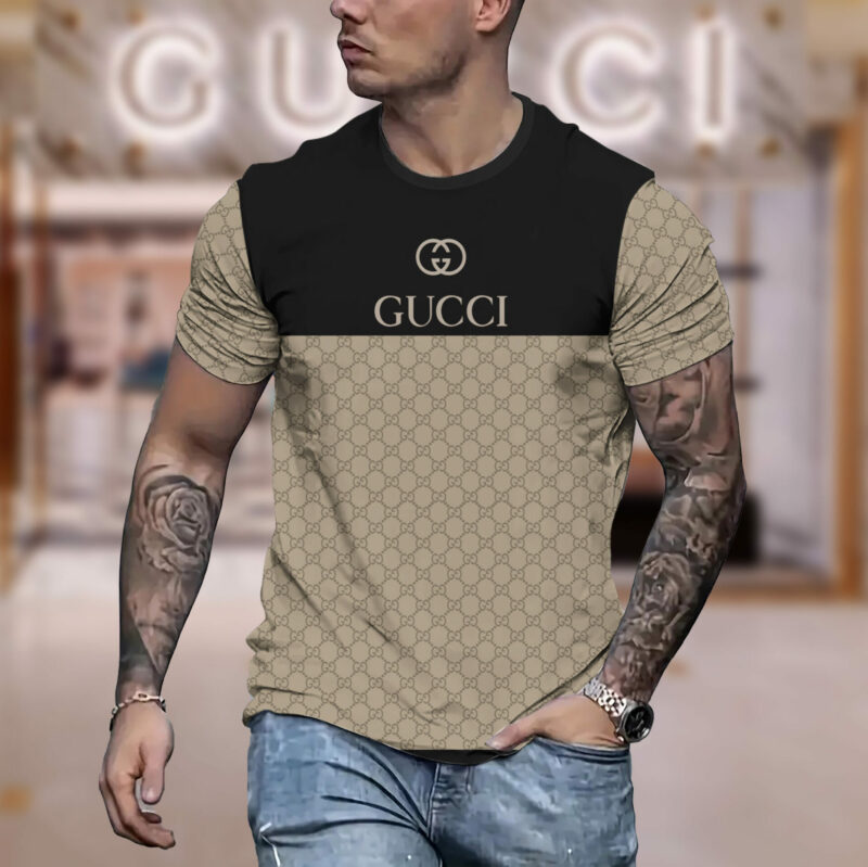 New 2025-  G  Luxury  Brand Premium T-Shirt Outfit For Men Women – Max011680