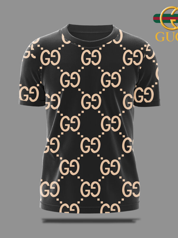 New 2024-  G  Luxury  Brand Premium T-Shirt Outfit For Men Women – B9G-TX-Max07508