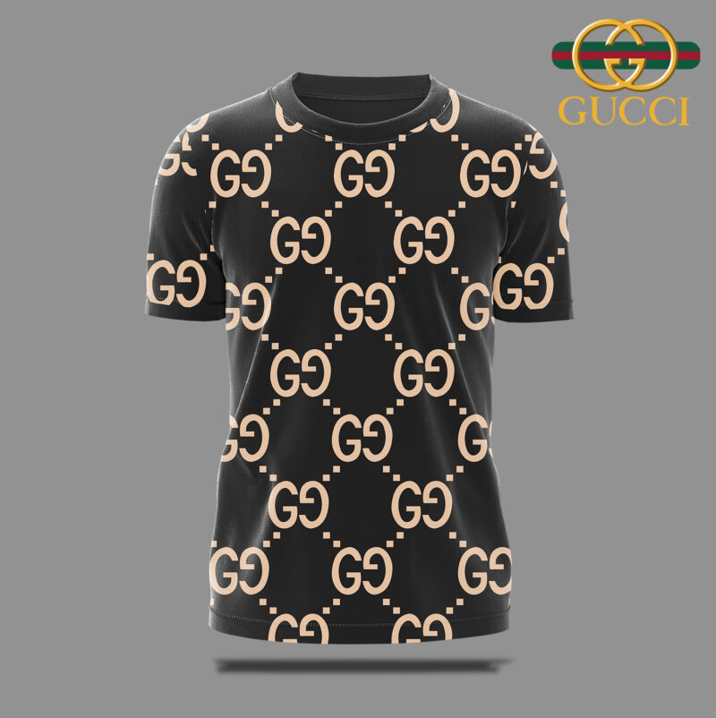 New 2024-  G  Luxury  Brand Premium T-Shirt Outfit For Men Women – B9G-TX-Max07508