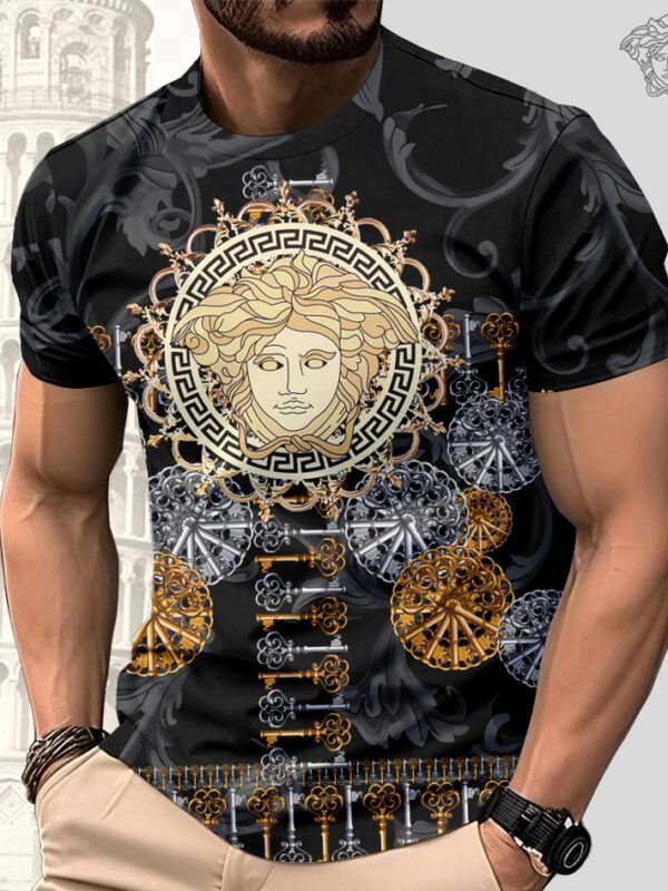 New 2025 – Luxury Brand Unisex T-shirt Special Gift Premium Outfit For Men Women Max15042503