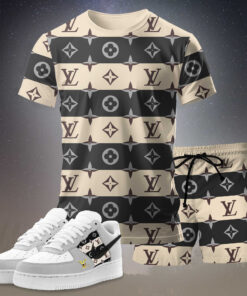 New 2025 – Set L Tracksuit  Air Force 1 & T-shirt & Shorts – win19420