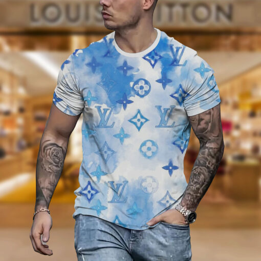 2025 – L  Luxury Brand Premium T-Shirt Outfit For Men -Max011973