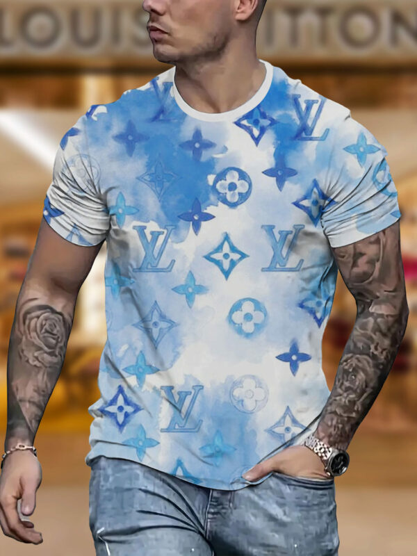 2025 – L  Luxury Brand Premium T-Shirt Outfit For Men -Max011973