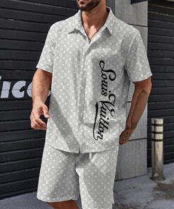2025 – Tracksuits Luxury Shorts sleeve shirts & Shorts – CHIC060303