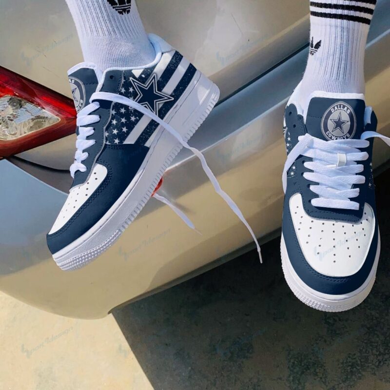 Dallas Cowboys Air Force 1 Shoes – Custom Sneaker – Max2407181943 - Image 2
