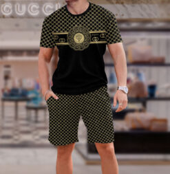 2025 – Set G Tracksuit T-shirt & Shorts –   – Max011838