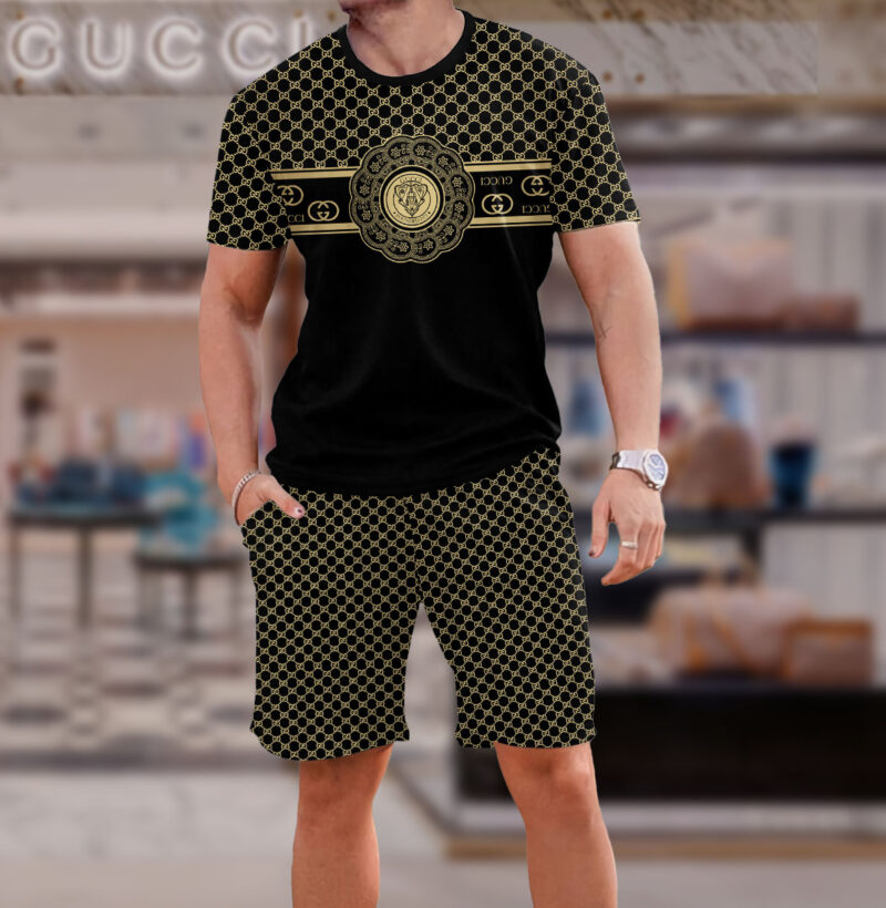 2025 – Set G Tracksuit T-shirt & Shorts –   – Max011838