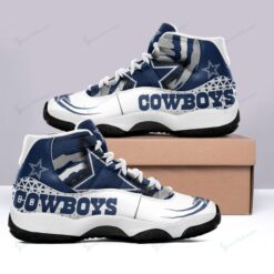Dallas Cowboys Air Jordan 11 Shoes – Custom Sneaker -Max2407192014