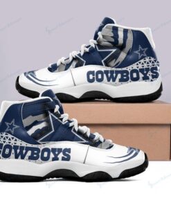 Dallas Cowboys Air Jordan 11 Shoes – Custom Sneaker -Max2407192014
