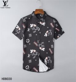L  BUTTON SHIRT Luxury – B9G-GCY-DN16502
