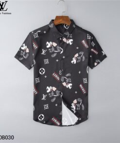 L  BUTTON SHIRT Luxury – B9G-GCY-DN16502