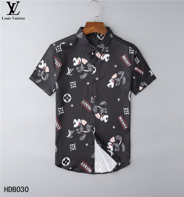 L  BUTTON SHIRT Luxury – B9G-GCY-DN16502