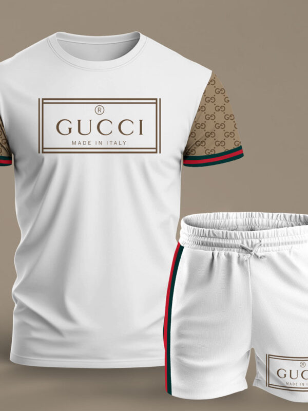 2025 – Set G Tracksuit T-shirt & Shorts -CHIC5070115
