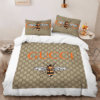 G  Premium Fashion Limited Luxury Brand Bedding Set Home Decor – Min00364
