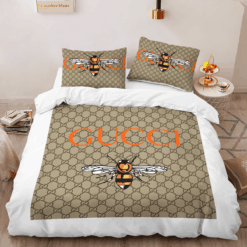 G  Premium Fashion Limited Luxury Brand Bedding Set Home Decor – Min00364
