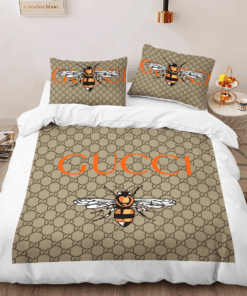 G  Premium Fashion Limited Luxury Brand Bedding Set Home Decor – Min00364