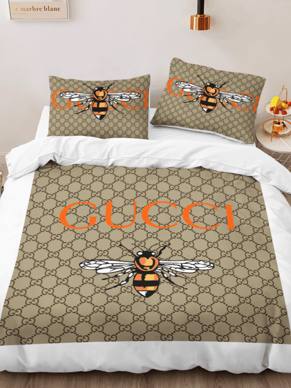 G  Premium Fashion Limited Luxury Brand Bedding Set Home Decor – Min00364