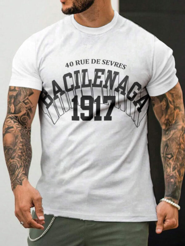 New 2025 – Luxury Brand Unisex T-shirt Special Gift Premium Outfit For Men Women -TDA003334