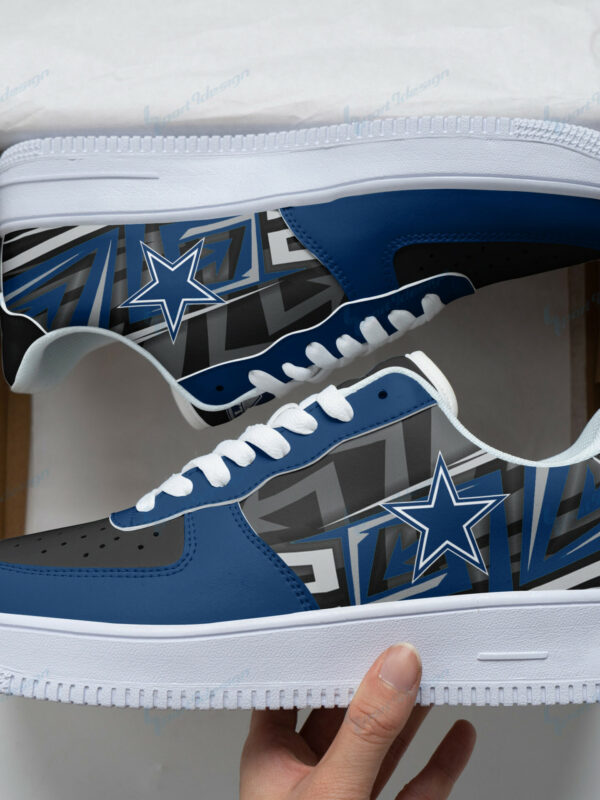 Dallas Cowboys Air Force 1 Shoes – Custom Sneaker – Max2407181937
