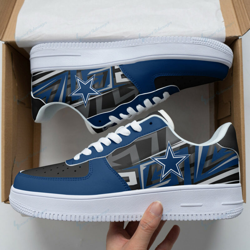 Dallas Cowboys Air Force 1 Shoes – Custom Sneaker – Max2407181937