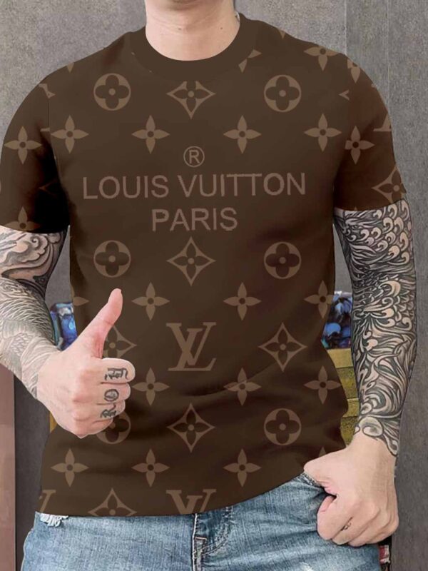 L  Luxury Brand Premium T-Shirt Outfit For Men -Max012712