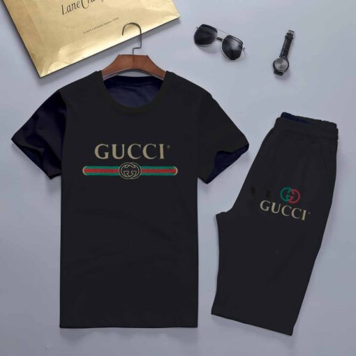 2025 – Set G Tracksuit T-shirt & Shorts –   – Max240514275