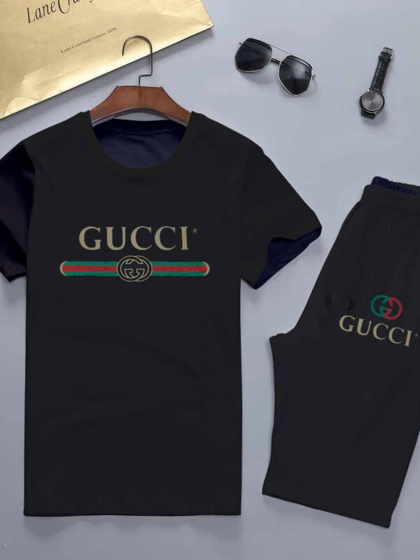 2025 – Set G Tracksuit T-shirt & Shorts –   – Max240514275