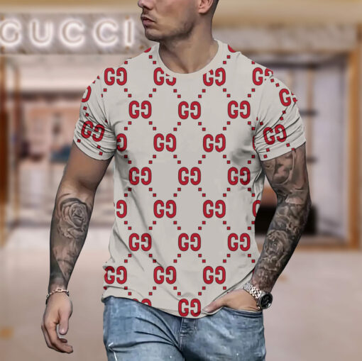 New 2025-  G  Luxury  Brand Premium T-Shirt Outfit For Men Women – Max012115