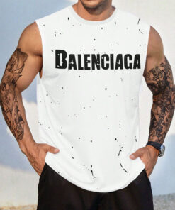 Luxury Brand Premium Slimfit Tank Top For Men-TDA003052