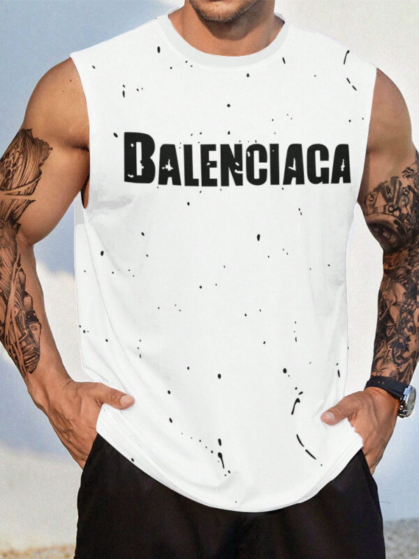 Luxury Brand Premium Slimfit Tank Top For Men-TDA003052