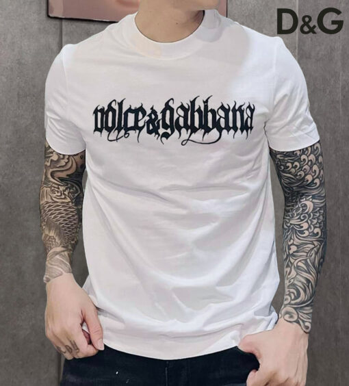 New 2025 – D Luxury Brand Premium T-Shirt Outfit For Men -Max012543