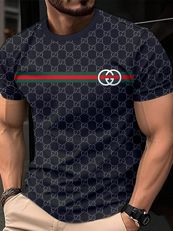New 2025-  G  Luxury  Brand Premium T-Shirt Outfit For Men Women – Max2408263730