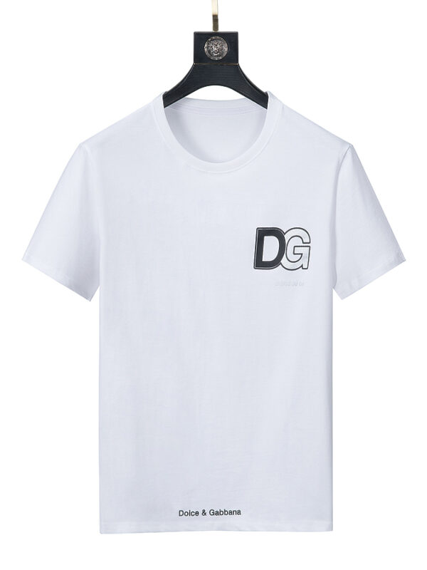 New 2024 – D Luxury Brand Premium T-Shirt Outfit For Men Max5022