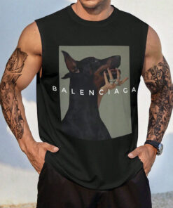 Luxury Brand Premium Slimfit Tank Top For Men-TDA003057