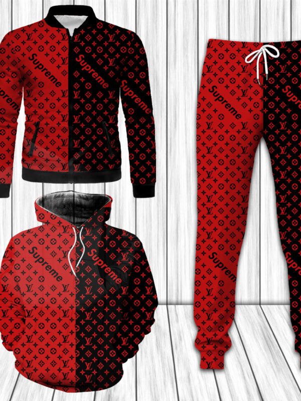 Combo L  Jacket & Hoodie &  Pants Max09785