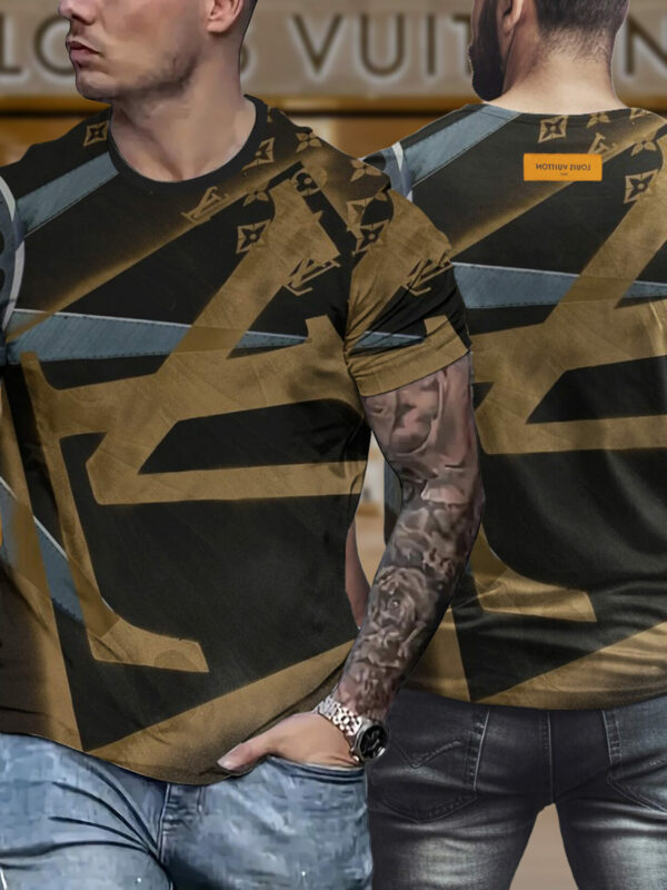 2025 – L  Luxury Brand Premium T-Shirt Outfit For Men -Max011530