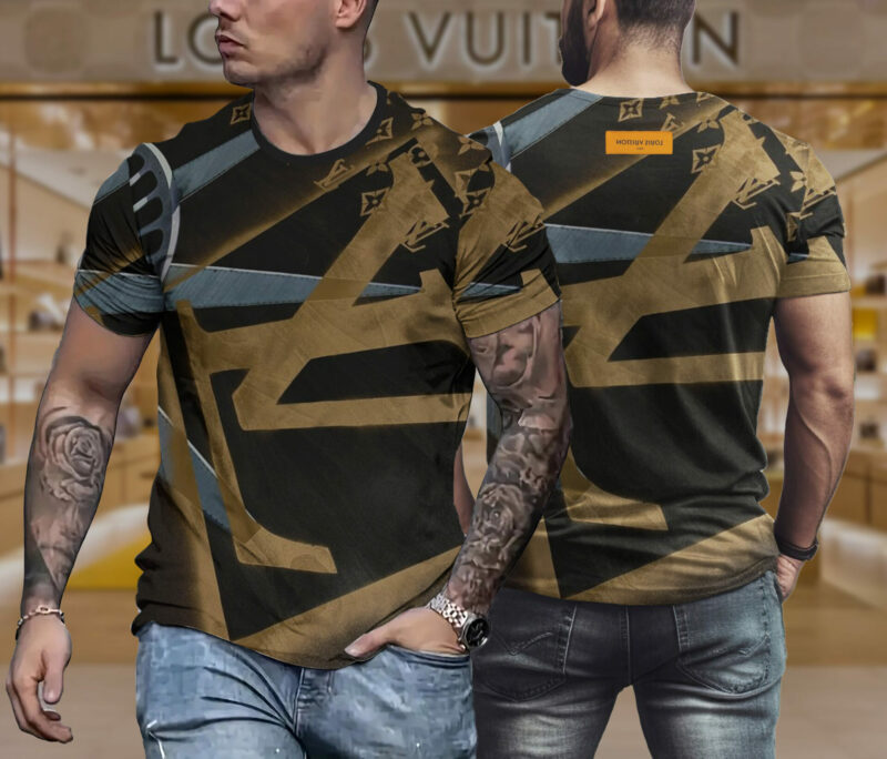 2025 – L  Luxury Brand Premium T-Shirt Outfit For Men -Max011530