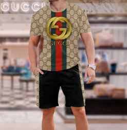 2025 – Set G Tracksuit T-shirt & Shorts –   – Max011954