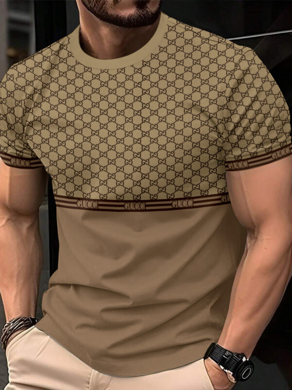 New 2025-  G  Luxury  Brand Premium T-Shirt Outfit For Men Women – Max2408263670