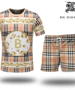 2024 – Set B Tracksuit T-shirt & Shorts – -Max4618
