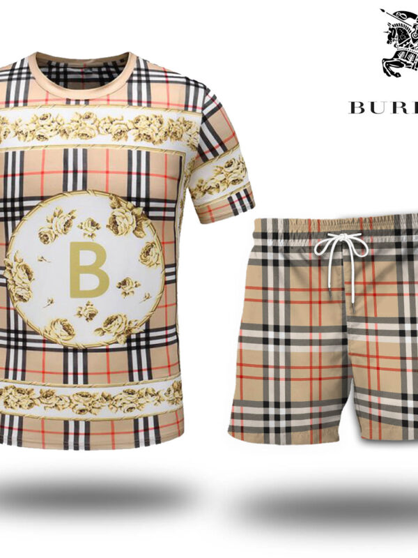 2024 – Set B Tracksuit T-shirt & Shorts – -Max4618