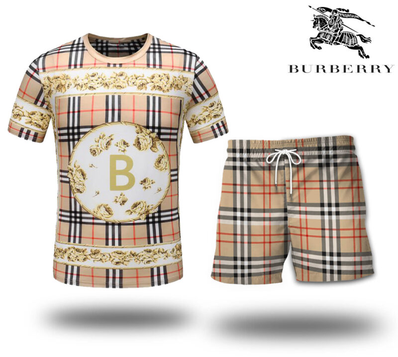2024 – Set B Tracksuit T-shirt & Shorts – -Max4618
