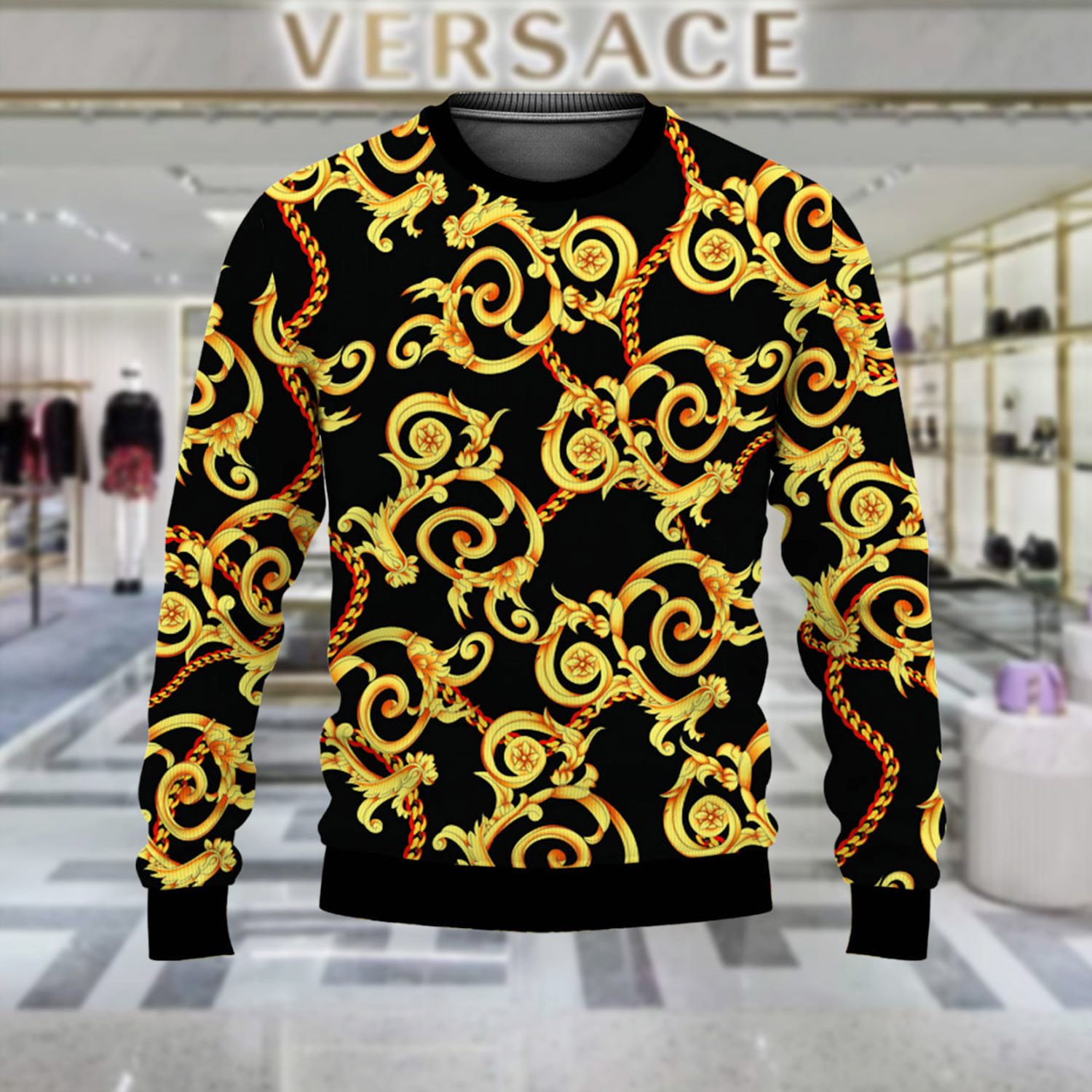 New 2024, V  Sweater , Sweatshirt  –  Max011078